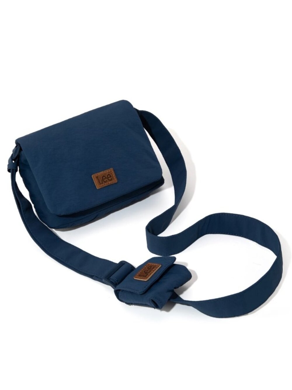 Lee Small Light Weight Shoulder/Crossbody Bag with Earphone Pouch - Picture 4 of 7